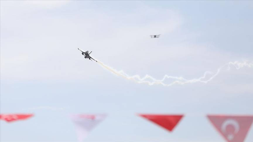 SOLOTÜRK Samsun semalarında - Resim: 11